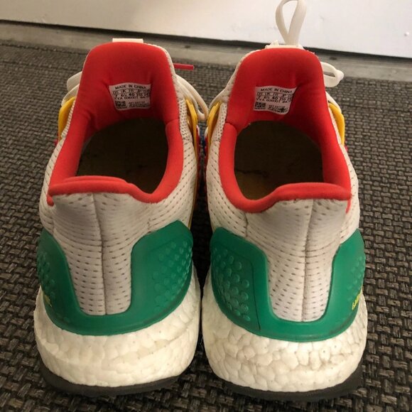 ADIDAS x LEGO Ultraboost Running Shoes Kids Youth 7 GV7732 Sneakers - Picture 7 of 11